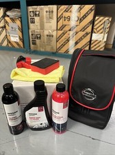 Nissan Kit Supagard Enhanced Gloss Shine Polish Kit. Rapid Detailer Shampoo Bag 