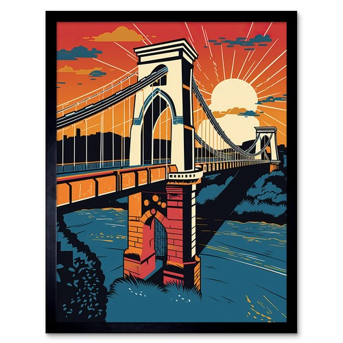 Clifton suspension bridge - clifton,
