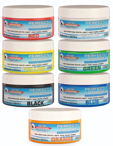 Waterbased screen printing ink - waterbased,