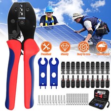 Solar Crimp Tool Kit Solar Photovoltaic Crimping Pliers for 2.5/4/6mm² PV Cable
