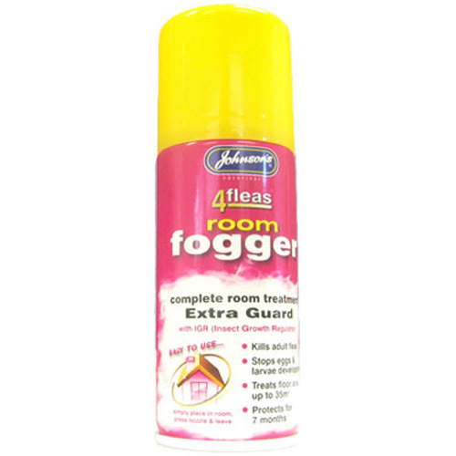 Johnsons 4fleas room fogger - room,