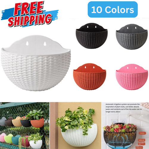 Wall mounted planter hanging - wall,