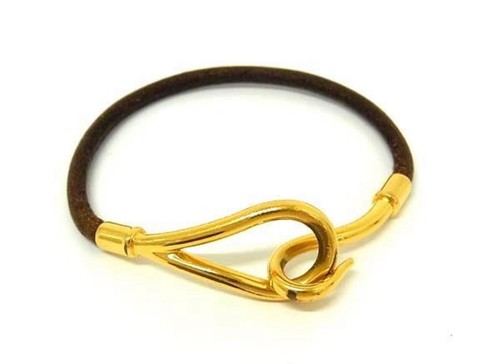Hermès jumbo hook leather - hermès,