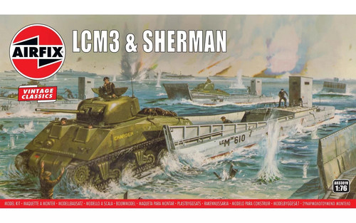 Airfix lcm3 landing - airfix, craft