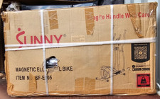 Brand New Sunny Magnetic Elliptical Bike SF-E905 - Damaged Box