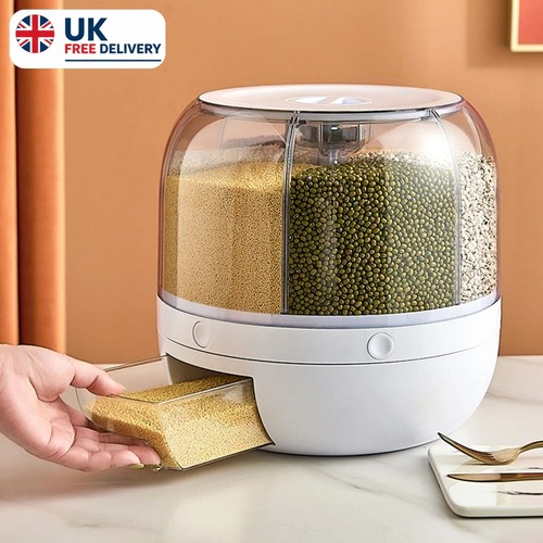 Grid dry food dispenser rice - dispenser,