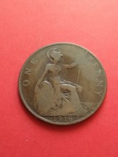 1916 one penny