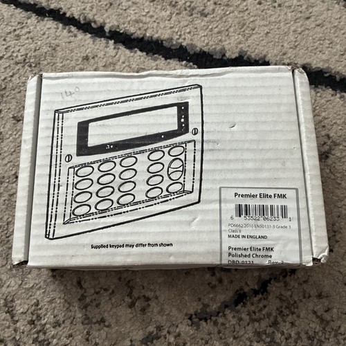 Texecom premier elite dbd 0121 - texecom,