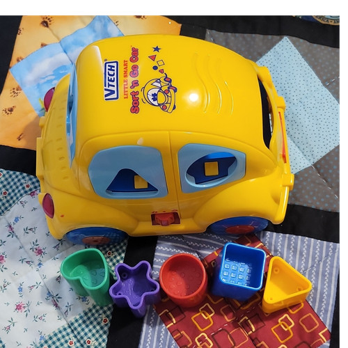 Vtech sort car little - &,