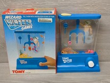 Vintage Tomy Water Game Wizard