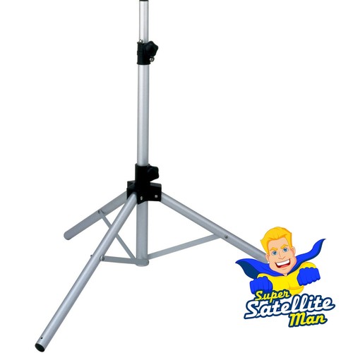 Satellite dish tripod mount