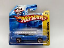 Hot Wheels '70 Pontiac GTO #29