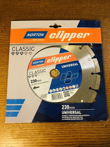 Universal diamond blade norton - universal,