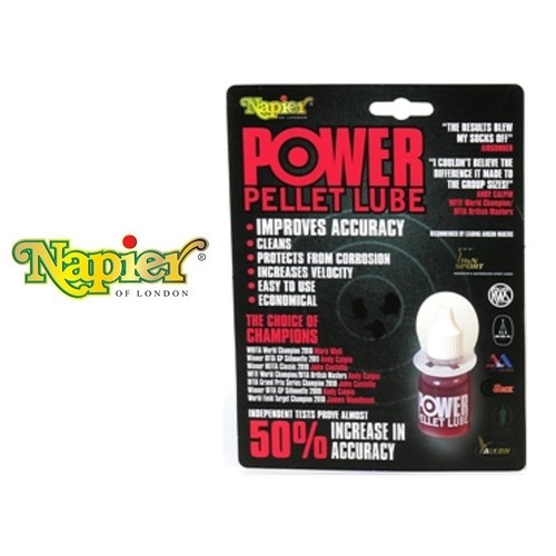 Napier air gun - napier, pellet