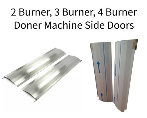 Doner kebab machine side - doner,