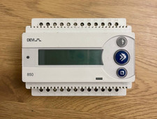 DEVIreg 850 advanced thermostat with LED display snow and ice detector DEVI 850