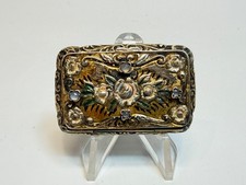 19c. Georgian Fire Gild Silver