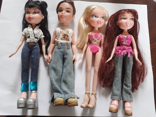 Bratz bundle dolls 2003 2008 - bundle, 2003-2008