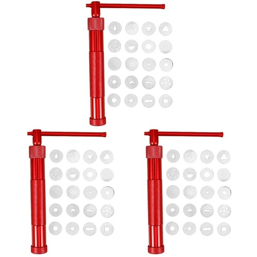 Polymer clay extruder tool set - polymer,
