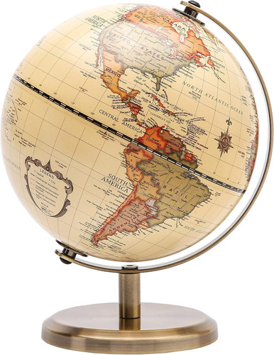 Topglobe 14cm antique globe - topglobe,