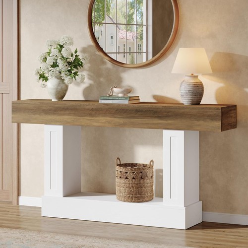 Inch farmhouse console - farmhouse,