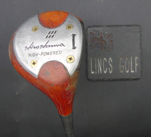 Hiro honma high powered driver - high,