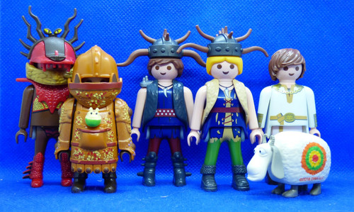 Playmobil bundle 6x - ac-13,