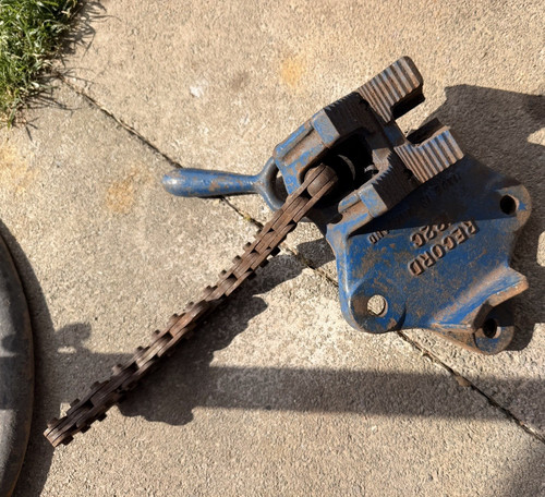 Record 182c chain - record,