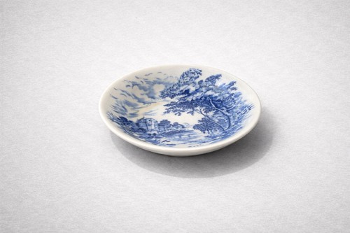Wedgwood countryside blue - countryside, &
