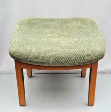 Vintage Mid Century Footstool