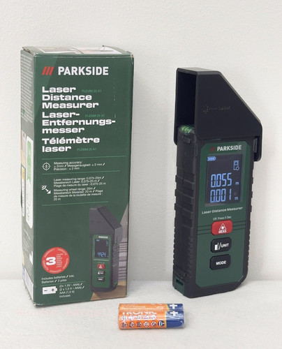 Parkside laser distance - 5-in-1,