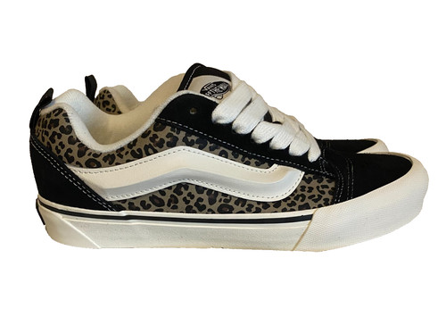 Vans knu skool trainers black - vans,