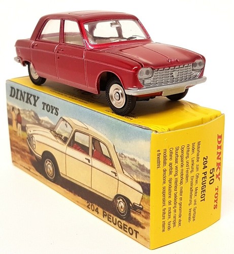 Peugeot 204 saloon - peugeot,