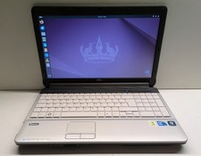 FUJITSU LIFEBOOK A530 15.6" LAPTOP MX LINUX i3 4GB 500GB INTEL HD WEBCAM CHARGER