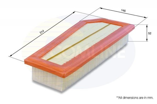 Engine air filter - air,