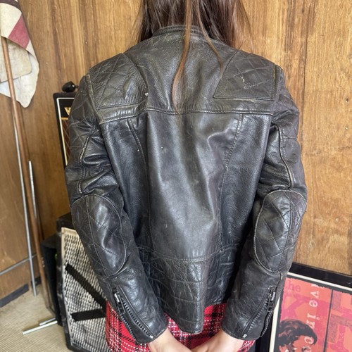 Wolf leathers black leather - leathers,