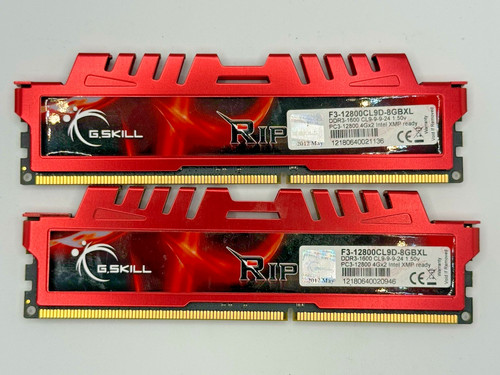 Skill ripjaws 8gb 2x4gb - skill,