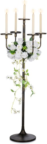 Sziqiqi black floor candelabra - sziqiqi,