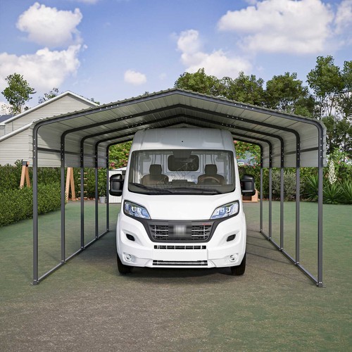 Carport 13x20ft metal car - metal,
