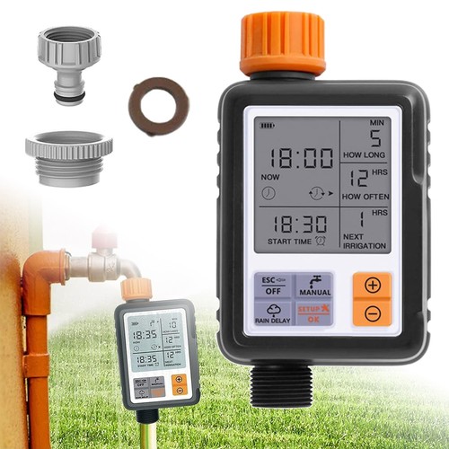 Water timer automatic - water,