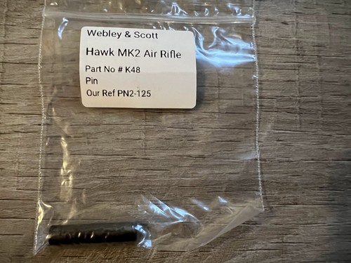 Spare part for webley scott - spare, &