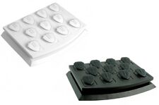 11 Ring Clip Showcase Set Deluxe Jewellery Cabinet Window Display Stand