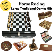 Horse Racing Large Traditional