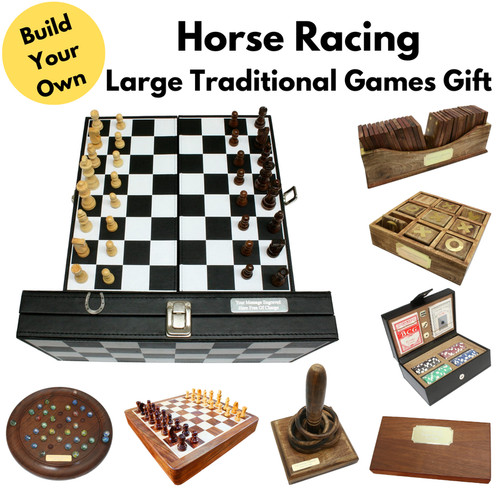 Horse racing large - horse,