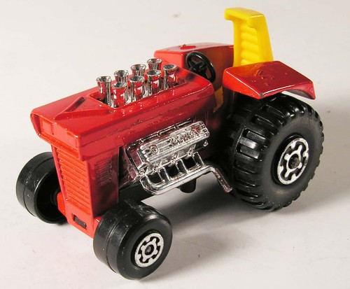 Mod tractor puller red - puller,