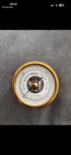 Vintage kelvin hughes - kelvin, aneroid