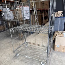 Roll cage with front rotating