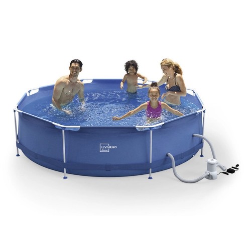 10ft metal frame swimming pool - metal,