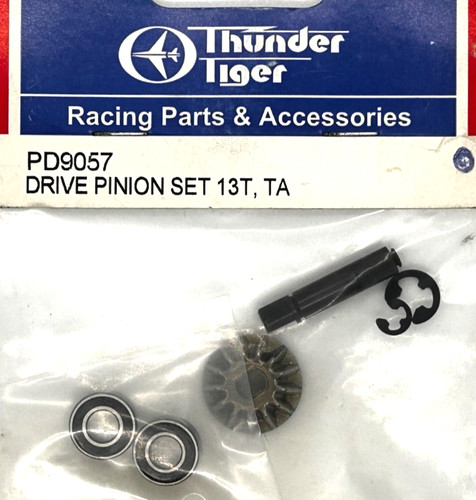 Thunder tiger tomahawk - thunder, diff