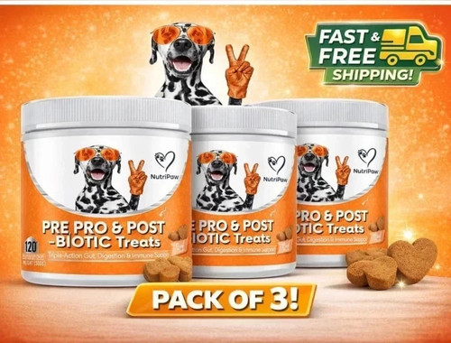 Nutripaw digestive treats - x,
